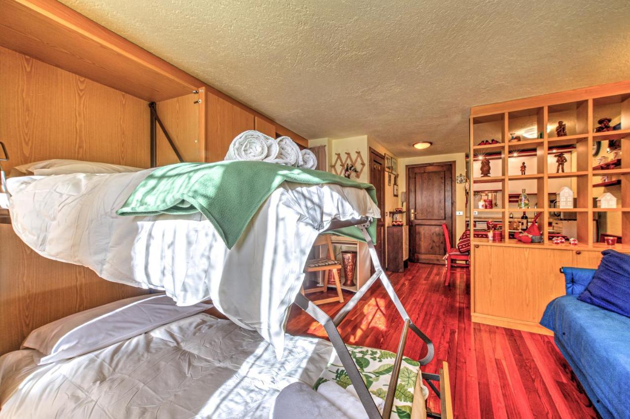 Appartamento Claire - Relax Con Splendida Vista - Cour 0081 Courmayeur Eksteriør bilde