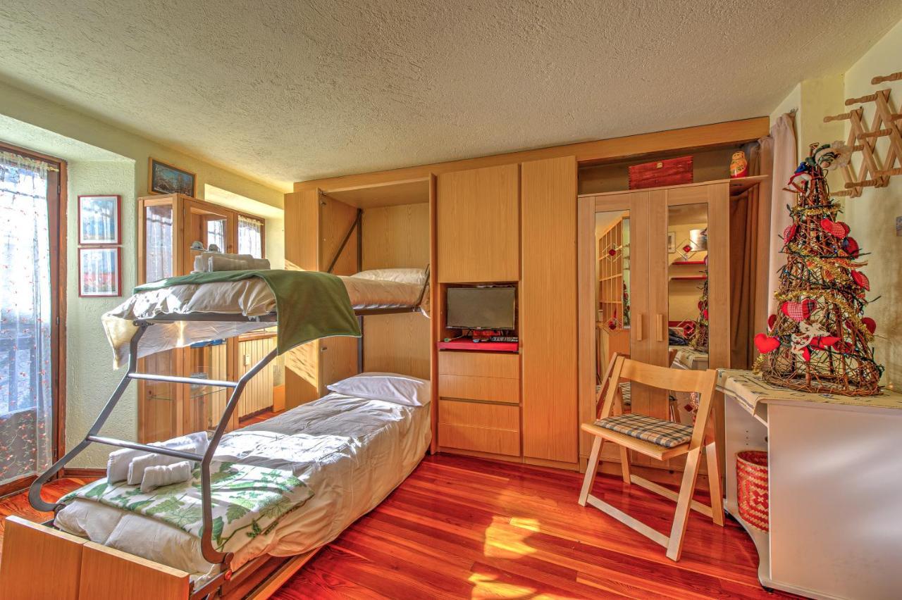 Appartamento Claire - Relax Con Splendida Vista - Cour 0081 Courmayeur Eksteriør bilde