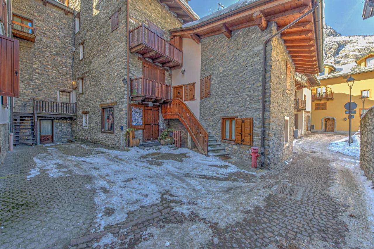 Appartamento Claire - Relax Con Splendida Vista - Cour 0081 Courmayeur Eksteriør bilde