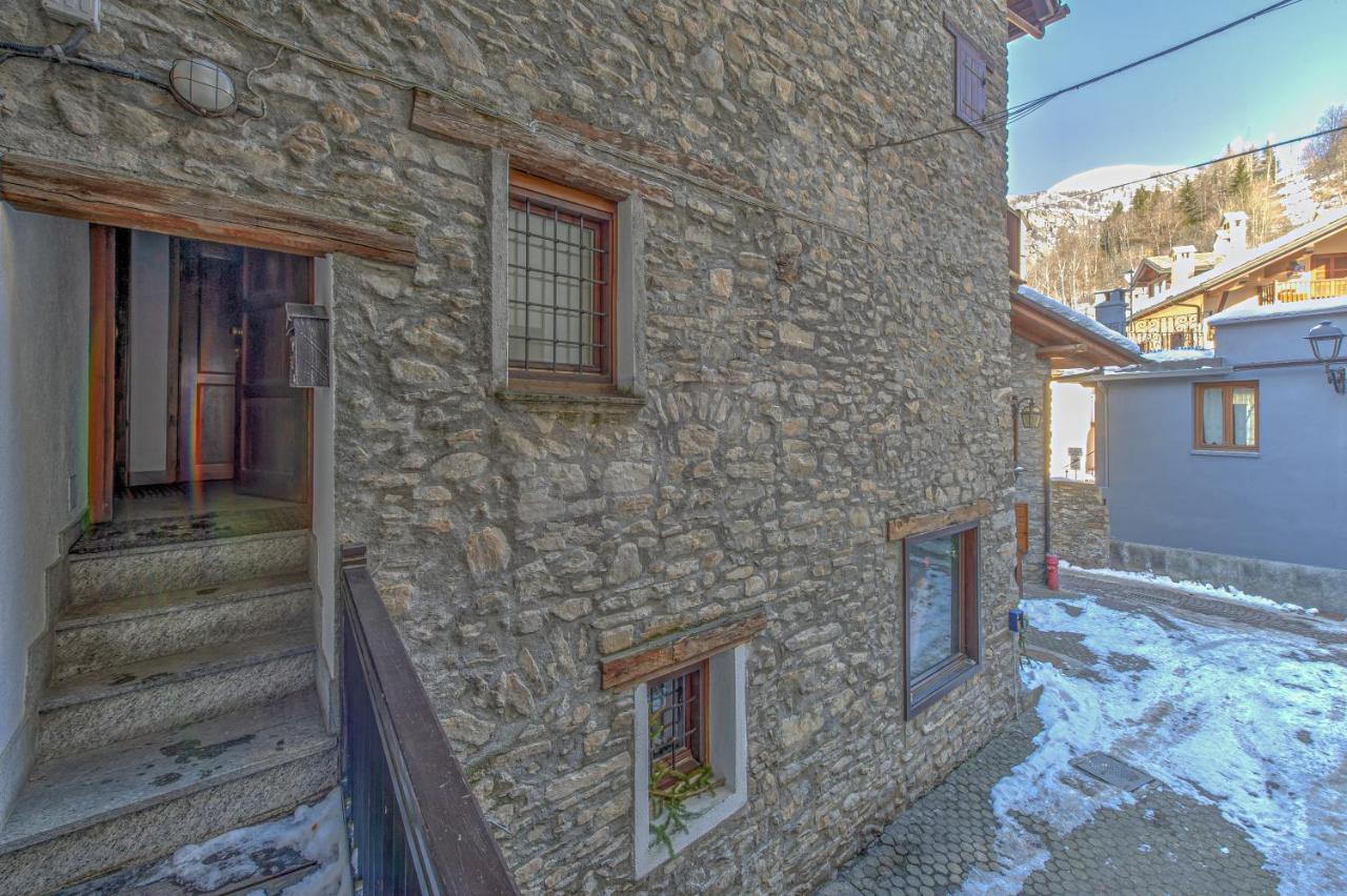 Appartamento Claire - Relax Con Splendida Vista - Cour 0081 Courmayeur Eksteriør bilde
