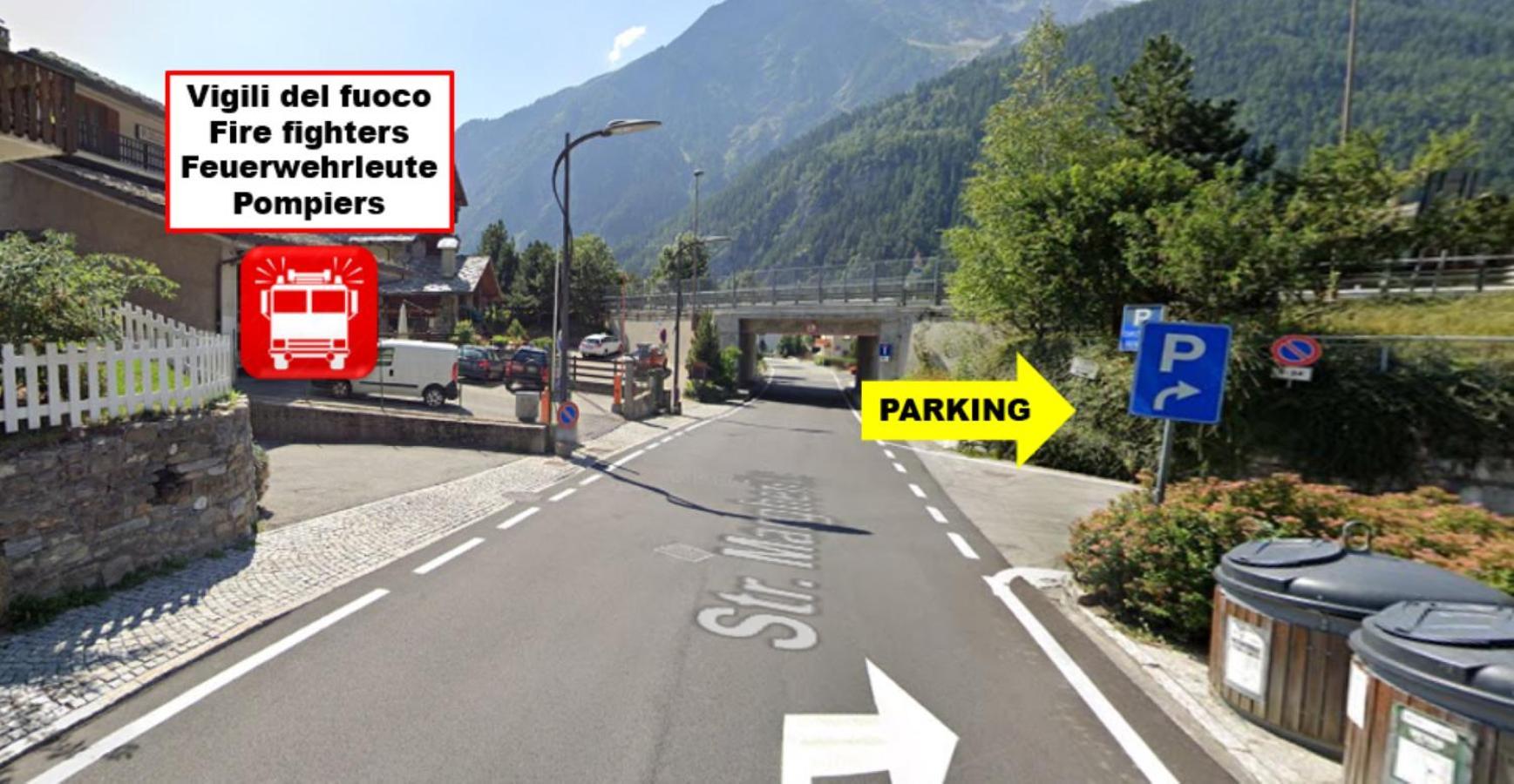 Appartamento Claire - Relax Con Splendida Vista - Cour 0081 Courmayeur Eksteriør bilde